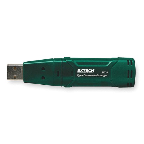 Extech rht10 data logger - rht10, logger,usb