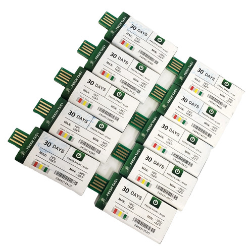 Freshliance temp data - 10,